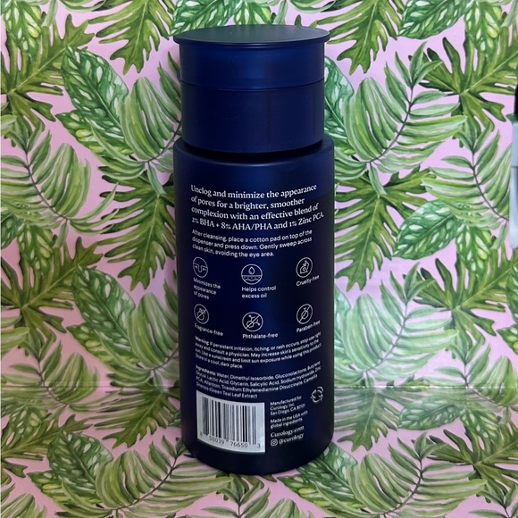 Curology Liquid Pore Exfoliant 4 oz - NWT - Picture 2 of 2